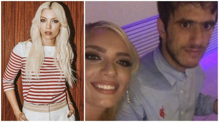 Άντρη Καραντώνη: Το ταξίδι του αδελφού της στο Άγιο Όρος [εικόνα]