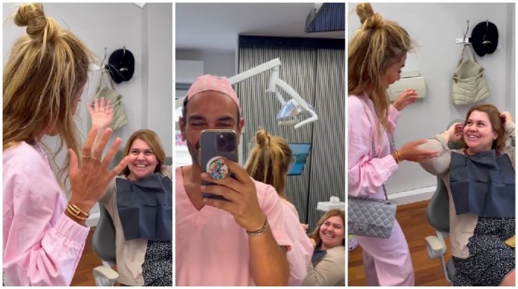 Σαββίδου - Καλλή: Η απολαυστική τυχαία συνάντηση στον οδοντίατρο και τα κυπριακά τους [βίντεο]