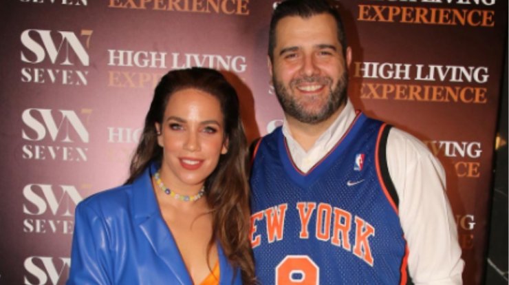 Κατερίνα Στικούδη: "Ο Βαγγέλης είναι τρελαμένος που θα γίνει πατέρας για δεύτερη φορά"