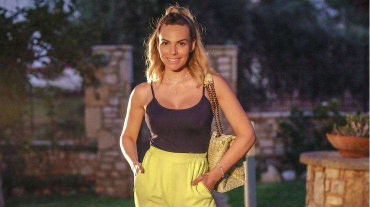 Ιωάννα Μαλέσκου: "Η κόρη μου είναι ίδια ο μπαμπάς της - Ο σύζυγός μου βοηθάει όσο μπορεί" [βίντεο]