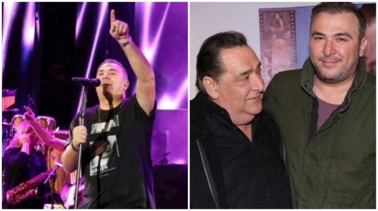 Συγκινημένος ο Αντώνης Ρέμος σε συναυλία του: "Βασίλη για