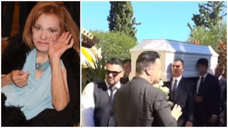 H σορός της Μαίρης Χρονοπούλου μπήκε στο σπίτι της για τελευταία φορά