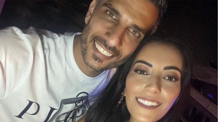 Άλκης Χρήστου - Δέσποινα Χατζηζαχαρία: Διοργάνωσαν pre - wedding party [εικόνες]