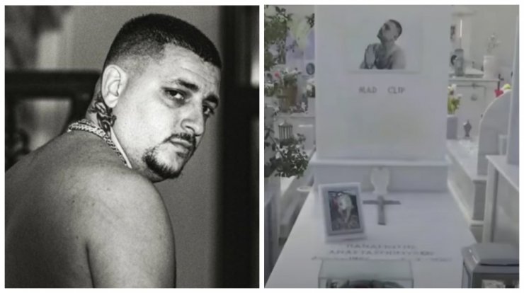 Mad Clip: Άγνωστοι βανδάλισαν τον τάφο του - Κλάπηκαν προσωπικά του αντικείμενα [βίντεο]