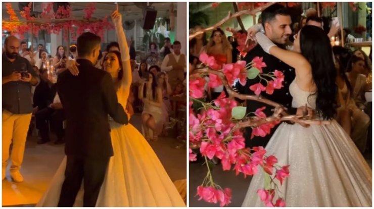 Άλκης Χρήστου - Δέσποινα Χατζηζαχαρία: Όσα ακολούθησαν στο γλέντι του γάμου τους [βίντεο]