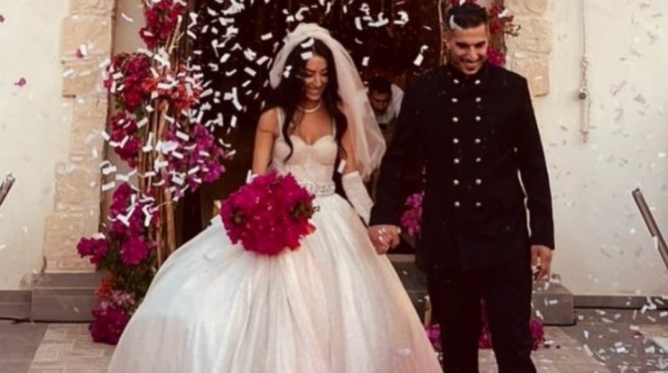 Άλκης Χρήστου - Δέσποινα Χατζηζαχαρία: Η πρώτη κοινή ανάρτηση μετά τον γάμο τους [εικόνες]