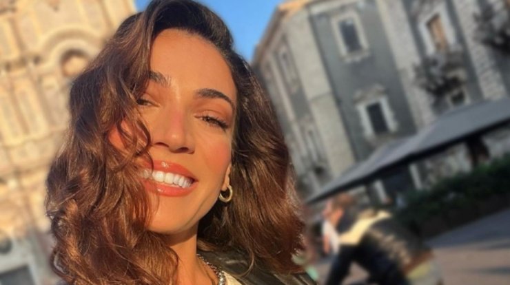 Ήβη Αδάμου: Έφτιαξε και έψησε μπισκοτάκια με την κόρη της, Ανατολή - Νεφέλη [εικόνα]