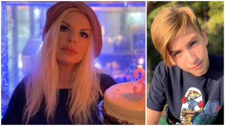 Η Αννίτα Πάνια για τον γιο της: "Tο γουστάρω το άτομο πραγματικά, και σαν παρέα μου"