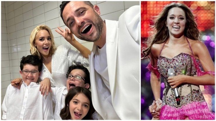 Καλομοίρα: Πως χαρακτήρισαν τα παιδιά της την εμφάνισή της στην Eurovision;