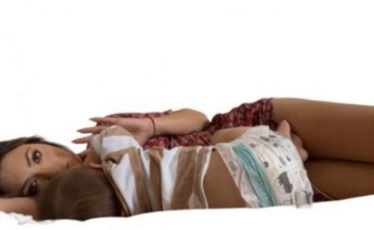 Κρίστυ Παπαδοπούλου: Μας έδειξε πόσο έχει μεγαλώσει ο γιος της, Χάρης [εικόνα]