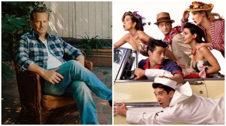 "Έφυγε" από τη ζωή ο Matthew Perry σε ηλικία 54 ετών