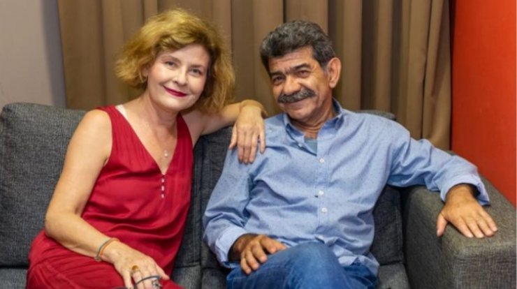 Μόνικα Μελέκη: Τα δάκρυα συγκίνησης για τον σύζυγό της στον αέρα του "Ηρθε κι Έδεσε" [βίντεο]