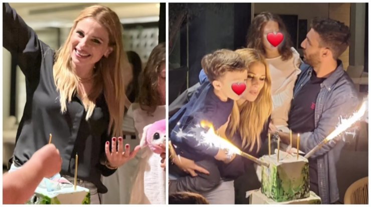 Χριστιάνα Αριστοτέλους: Το ξέφρενο πάρτι στο σπίτι για τα 40α γενέθλιά της [εικόνες]