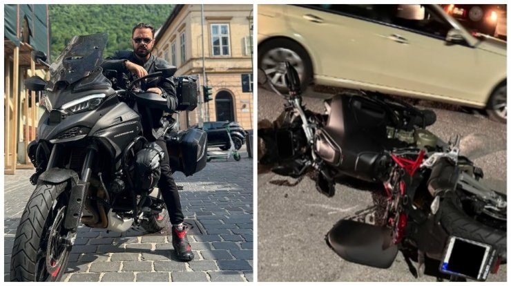 Ηλίας Βρεττός: Οι πρώτες δηλώσεις μετά το χθεσινό τροχαίο - "Έσκασα με το κεφάλι στην άσφαλτο"