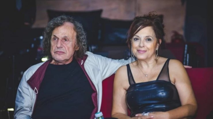 Παπακωνσταντίνου - Ράντου: Σε τρελά κέφια διασκέδασαν στα μπουζούκια [εικόνες]