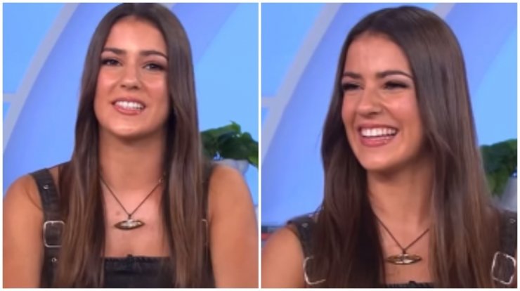 Eurovision: Η εκπρόσωπός μας έστειλε μήνυμα στα κυπριακά σε εμφάνισή της σε εκπομπή της Αυστραλίας [βίντεο]