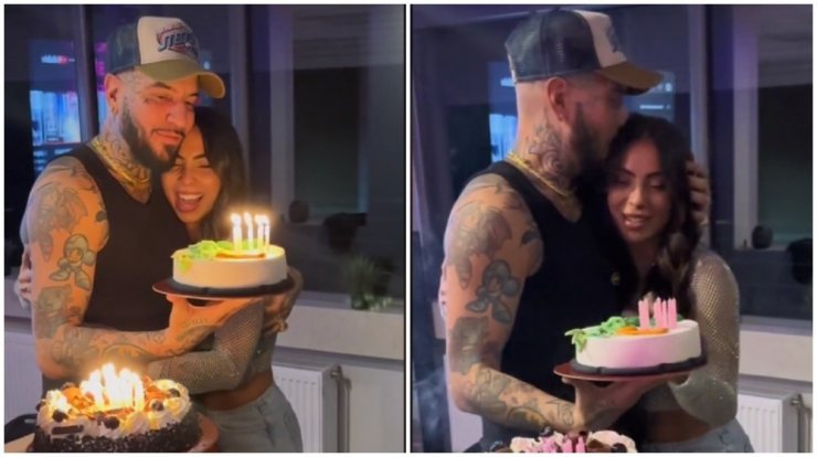 Snik: Γιόρτασε τα γενέθλια της συντρόφου του με εκπλήξεις [βίντεο]