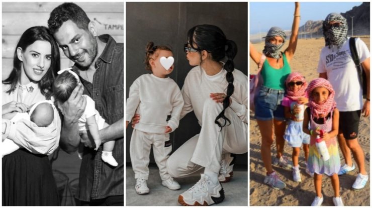 Οι αναρτήσεις επώνυμων Κυπρίων για την Παγκόσμια ημέρα προωρότητας με τα παιδιά τους [εικόνες]