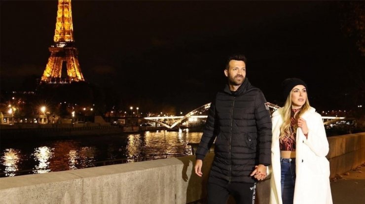 Γεωργία Βρανά: Οι εορτασμοί γενεθλίων της εγκυμονούσας στην αγκαλιά του συντρόφου της [εικόνες]