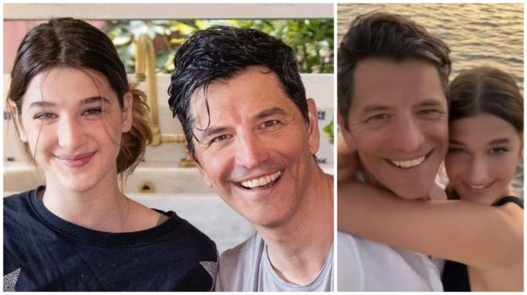 Σάκης Ρουβάς στην 15χρονη κόρη του on stage: "Mεγάλωσες, πηγαίνεις και στα κλαμπ τώρα, αχ" [βίντεο]