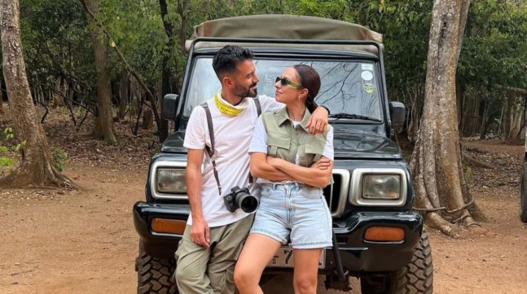 Χριστίνα Κυριάκου: Ο προορισμός στο εξωτερικό που επέλεξε ο σύντροφός της για δώρο γενεθλίων [εικόνα]