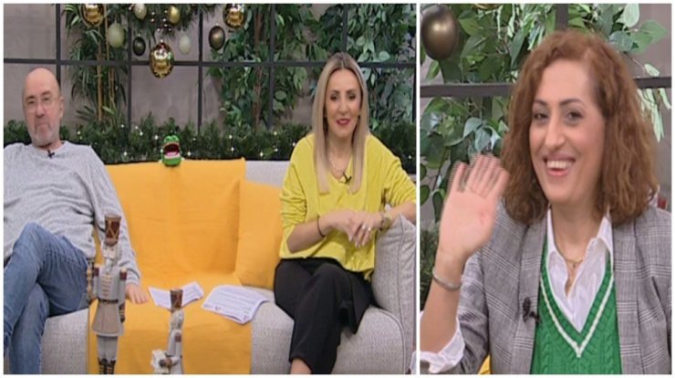 Λουκία Μουσουλιώτη: Πρόσφερε τριαντάφυλλα στους παρουσιαστές του "Ήρθε κι Έδεσε" και αυτός είναι ο λόγος [βίντεο]
