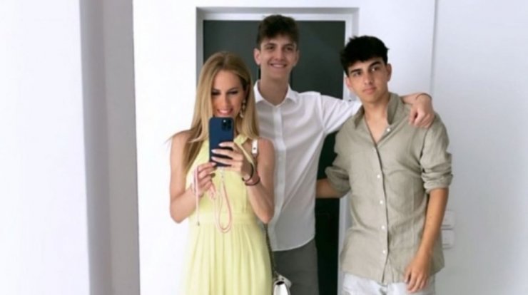 Ντορέττα Παπαδημητρίου: Και ο δεύτερος γιος της ετοιμάζεται για σπουδές στην Κύπρο [βίντεο]