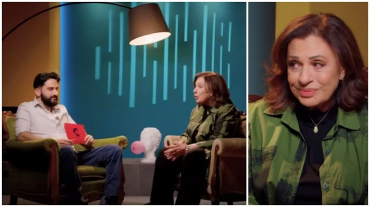 Χάρις Αλεξίου σε συνέντευξή της: "Δεν ξέρεις ούτε ένα μου τραγούδι ε;" [βίντεο]