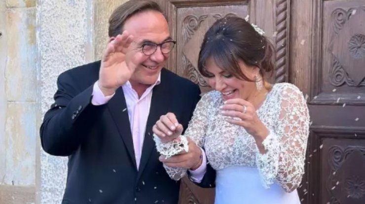 Δήμητρα Ματσούκα - Πέτρος Κόκκαλης: Κυκλοφόρησαν οι πρώτες φωτογραφίες του γάμου τους