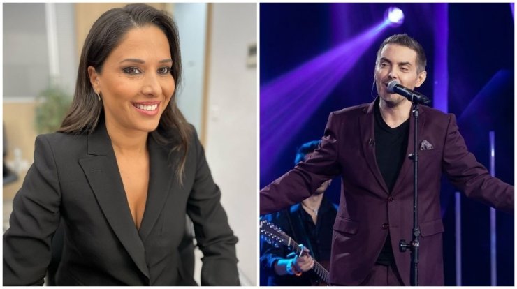 Στέλλα Στυλιανού: Η συνάντηση με τον συντοπίτη της Μιχάλη Χατζηγιάννη [εικόνα]