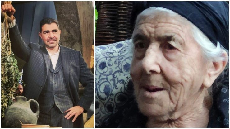 Σίμος Τσιάκκας: Αποχαιρετά την γιαγιά του - "Στο καλό πουρέκκα μου" [εικόνα] 