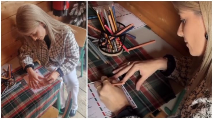 Αννίτα Δημητρίου: Την είδαμε να στέλνει γράμμα στον Άγιο Βασίλη [βίντεο]