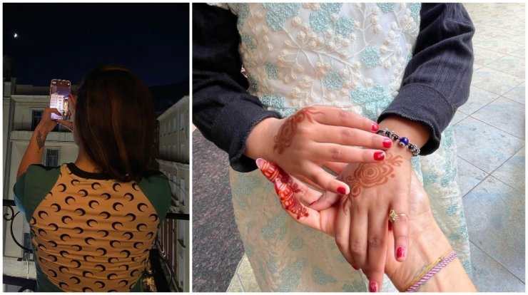 Ελληνίδα τραγουδίστρια πάντρεψε τον αδερφό της με όλες τις παραδόσεις στην Ινδία [εικόνες]