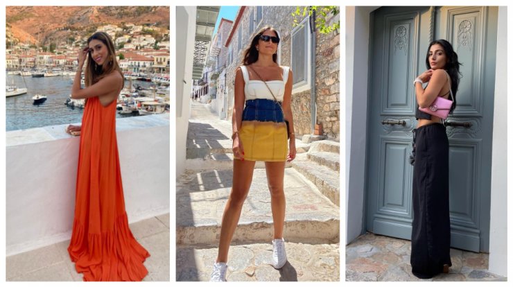 "#HydratedwithLove": Τι φόρεσαν τα κορίτσια της μόδας που βρέθηκαν στην Ύδρα