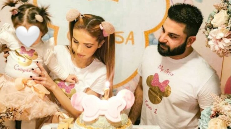 Χριστιάνα Θεοδώρου: Το πάρτι που διοργάνωσε για τα πρώτα γενέθλια της κόρης της [εικόνες]