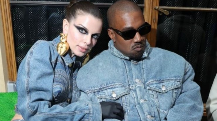 Kanye West: Έδωσε το πρώτο hot φιλί με τη Julia Fox στα social media [εικόνα]