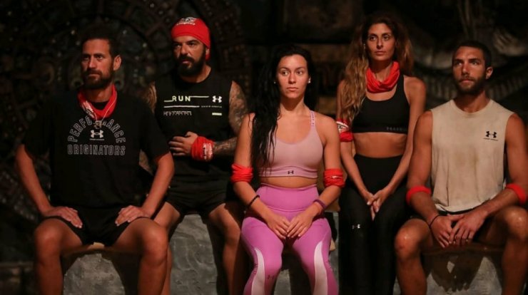 "Survivor": Αυτοί είναι οι τρεις παίκτες προς αποχώρηση της κόκκινης ομάδας [βίντεο]