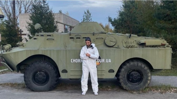 Μάριος Πρίαμος: Βρέθηκε στην Ουκρανία για γυρίσματα – Το μήνυμα του συγκλονίζει [βίντεο]