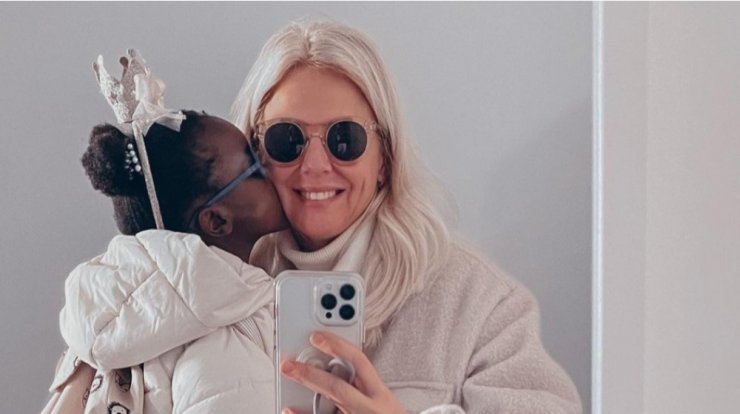 Χριστίνα Κοντοβά για την υιοθεσία της  Adas: "Ευχαριστώ τον Θεό που είχα την ευκαιρία να ζήσω αυτή την εμπειρία" [βίντεο]