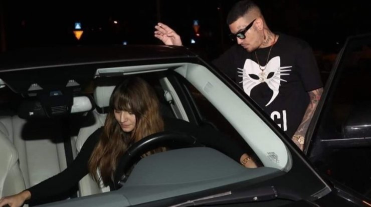 Ηλιάνα Παπαγεωργίου - Snik: Bγήκε για φαγητό με τη μητέρα της