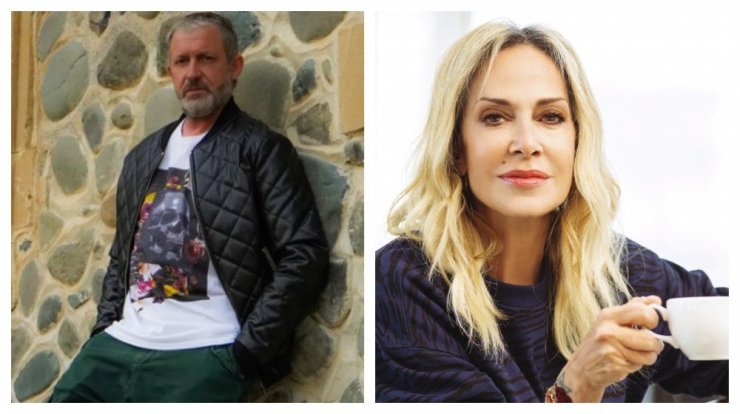 Σοφοκλής Κασκαούνιας για Βίσση: "Μου είπε ότι είμαι ο δεύτερος άνθρωπος από τον οποίο πήρε αυτόγραφο"