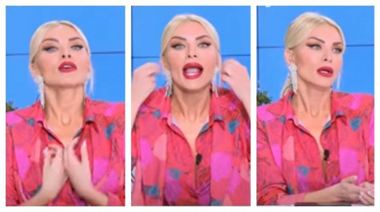 Έξαλλη στην εκπομπή της η Κατερίνα Καινούργιου: "Όλη την ώρα με αμφισβητείτε, σας παρακαλώ" [βίντεο]