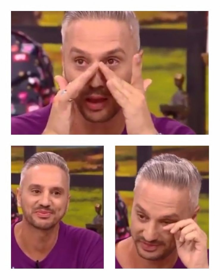 Τα δάκρυα του Νικόλα Ιωαννίδη στην πρεμιέρα της εκπομπής "Όλα για σένα"