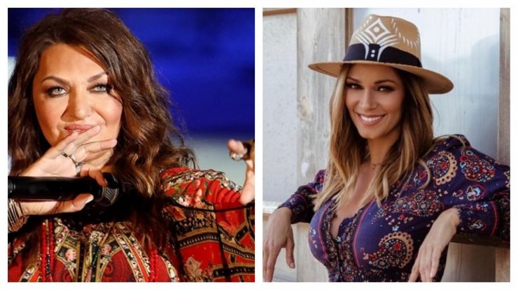 Η αμηχανία της Καίτης Γαρμπή όταν ρωτήθηκε για μια ενδεχόμενη συνεργασία με την Έλλη Κοκκίνου [βίντεο] 