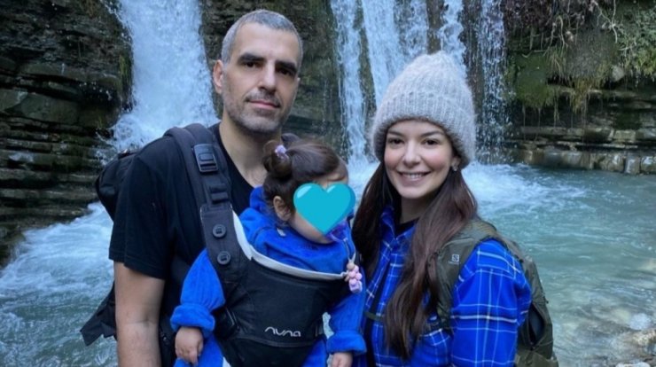 Νικολέττα Ράλλη: Η καθημερινότητα στο σπίτι μαζί με την κόρη της, Σοφία [εικόνα]