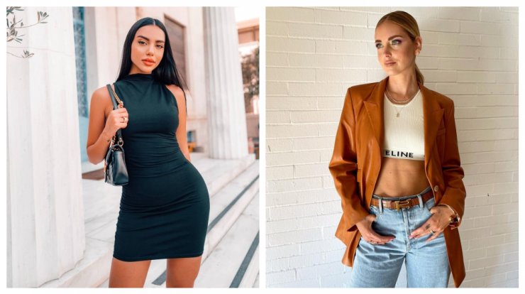 Ροζ mules και matching τσάντα: Πώς τα φόρεσαν Στέφανη Σόλωνος και Chiara Ferragni