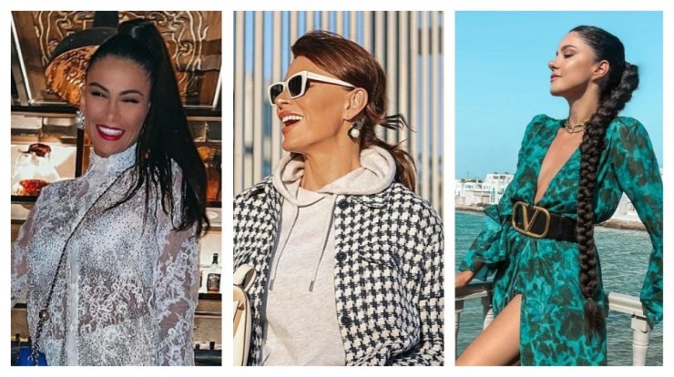 3 ponytail προτάσεις για να κάνεις το Σαββατοκύριακο