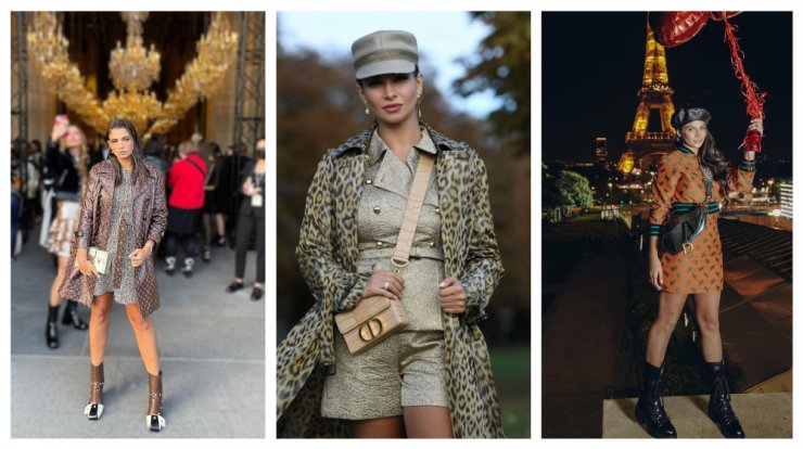 3 stylish σύνολα που φόρεσε η Κριστίν Παναγή στο Παρίσι