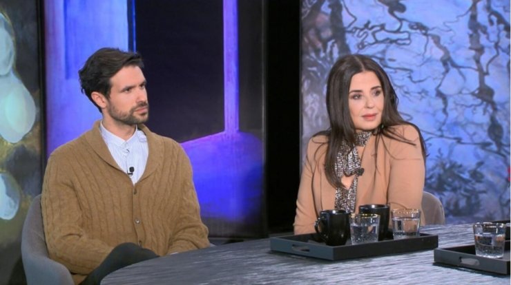 Μαρία Τζομπανάκη: Αποκάλυψε πως ήταν η πρώτη γνωριμία με τη νύφη της [βίντεο]