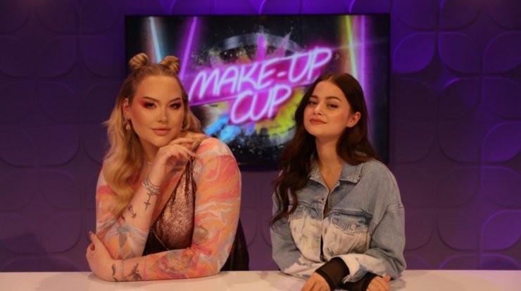 Η τηλεοπτική συνάντηση της Stefanias με την NikkieTutorials [εικόνα]